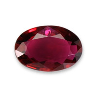 0.65 Ct. Ruby from Thailand Video