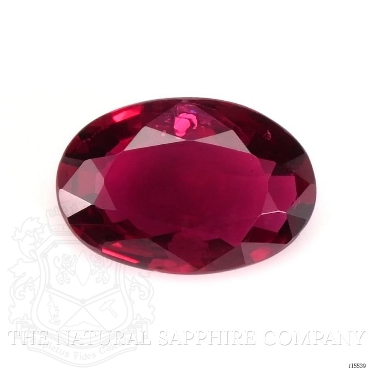 0.65 Ct. Ruby from Thailand