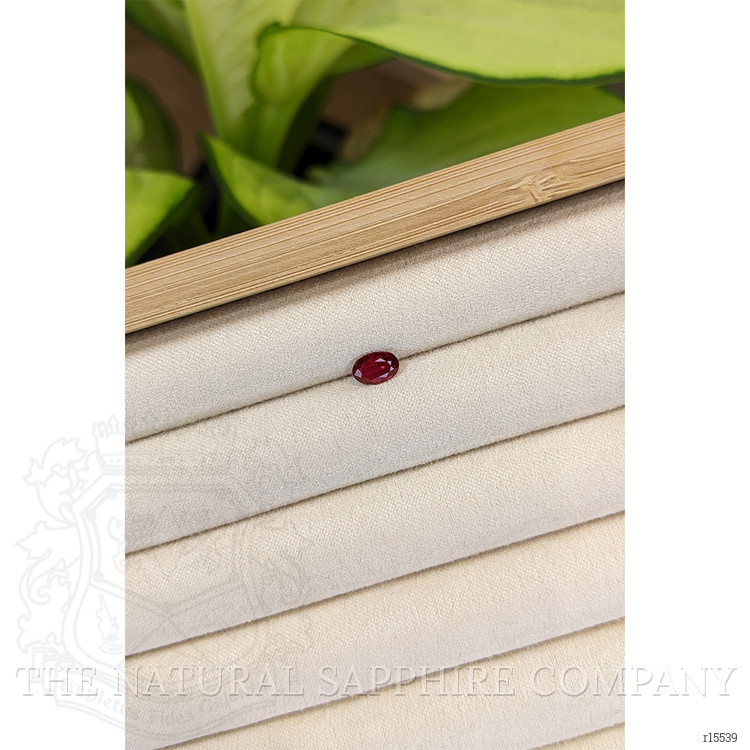 0.65 Ct. Ruby from Thailand