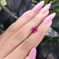 1.61 Ct. Ruby from Madagascar Life Style