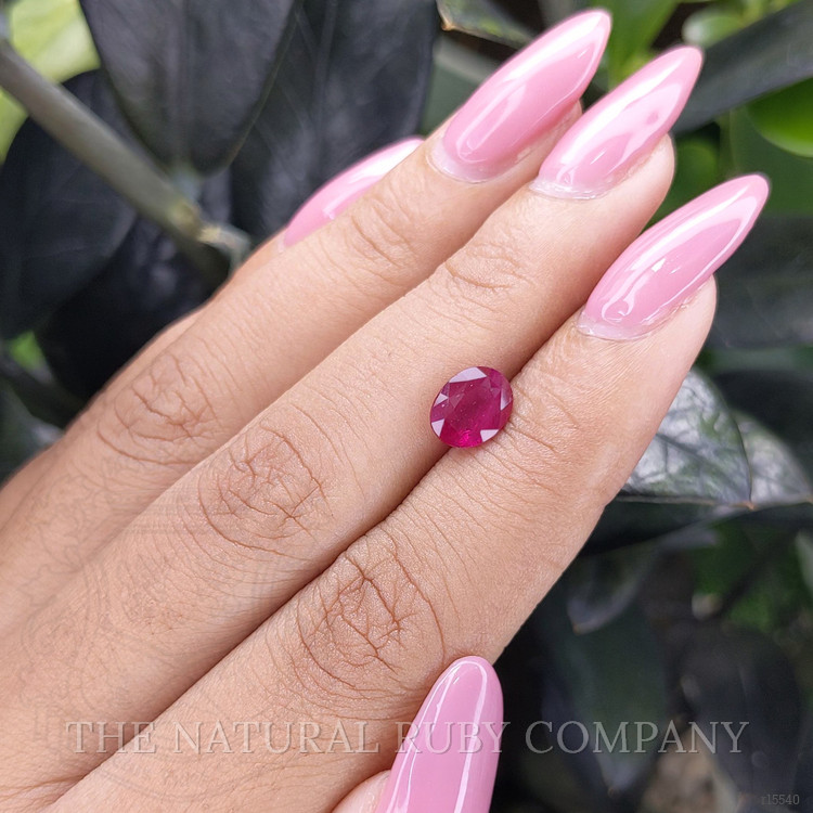 1.61 Ct. Ruby from Madagascar