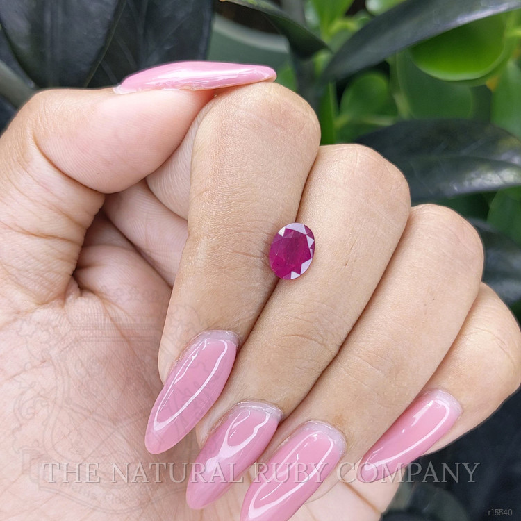 1.61 Ct. Ruby from Madagascar