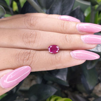 1.61 Ct. Ruby from Madagascar Life Style