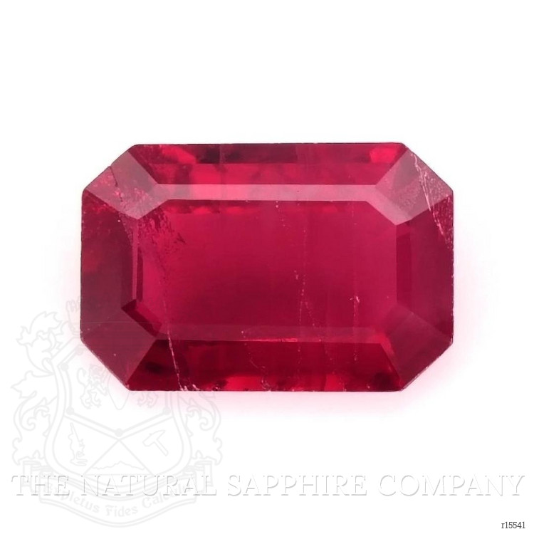0.55 Ct. Ruby from Mozambique