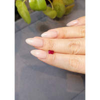 0.55 Ct. Ruby from Mozambique Life Style