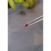 0.55 Ct. Ruby from Mozambique Life Style