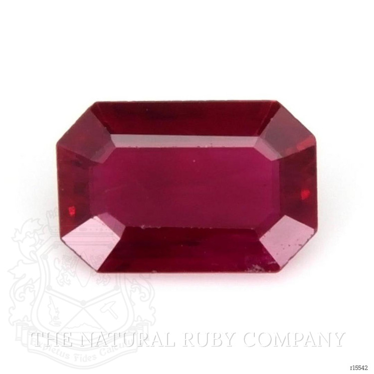 0.56 Ct. Ruby from Mozambique