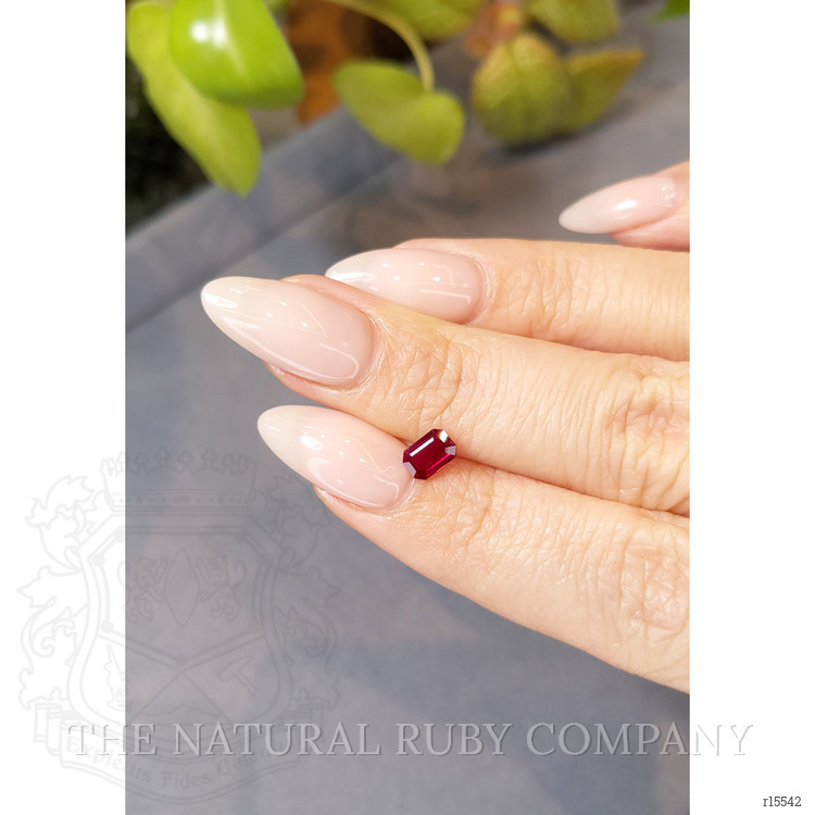 0.56 Ct. Ruby from Mozambique