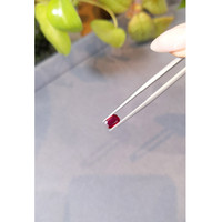 0.56 Ct. Ruby from Mozambique Life Style