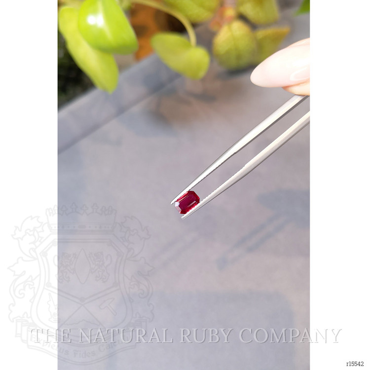0.56 Ct. Ruby from Mozambique
