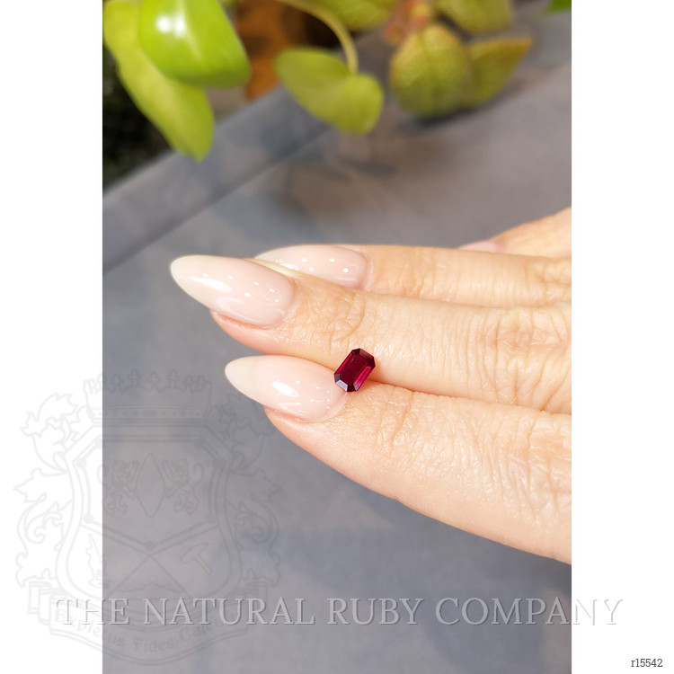 0.56 Ct. Ruby from Mozambique