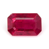 0.63 Ct. Ruby from Mozambique Video