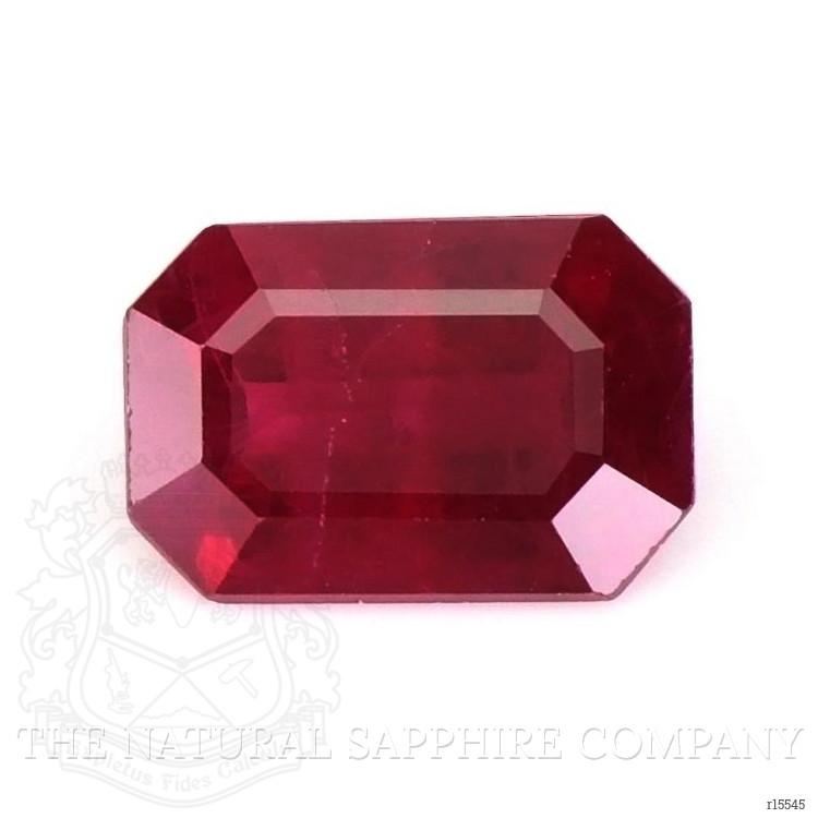 0.64 Ct. Ruby from Mozambique
