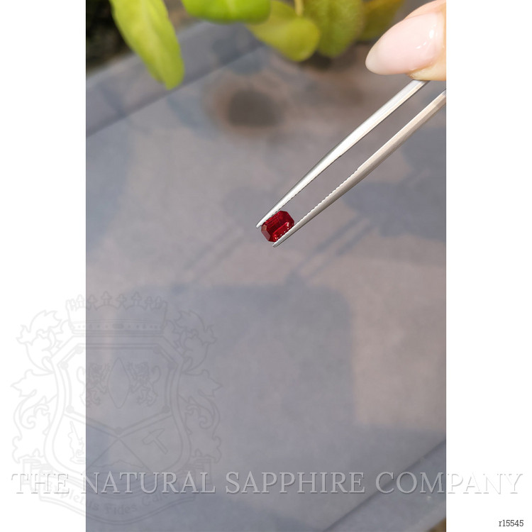 0.64 Ct. Ruby from Mozambique