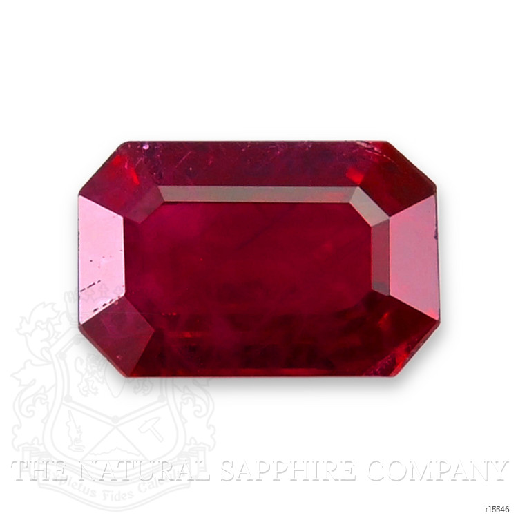 0.65 Ct. Ruby from Mozambique