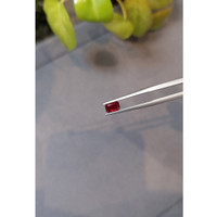 0.65 Ct. Ruby from Mozambique Life Style