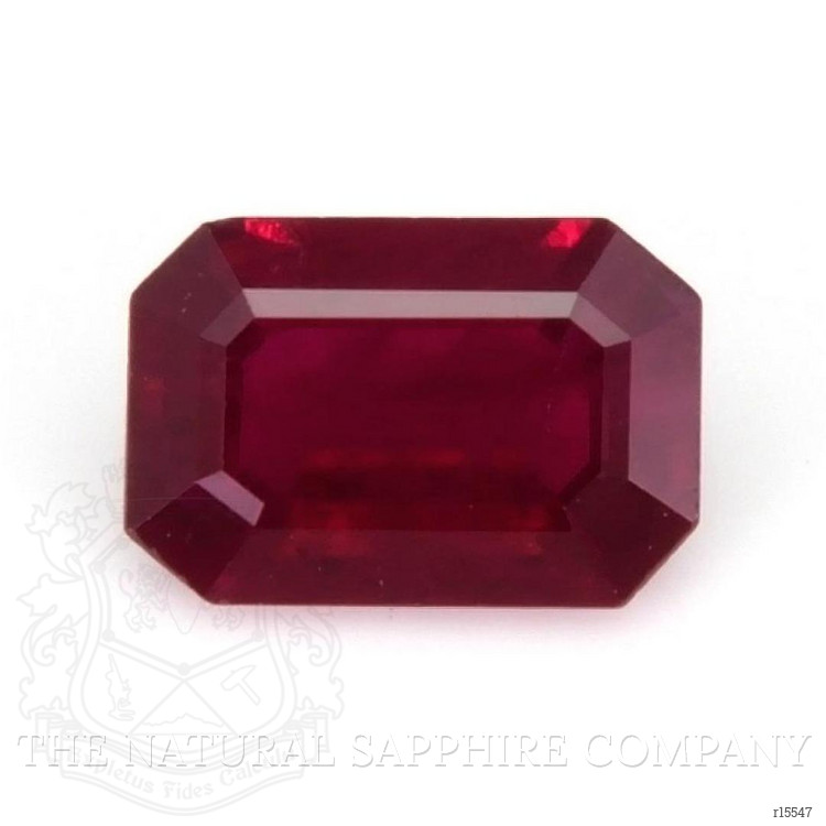 0.65 Ct. Ruby from Mozambique