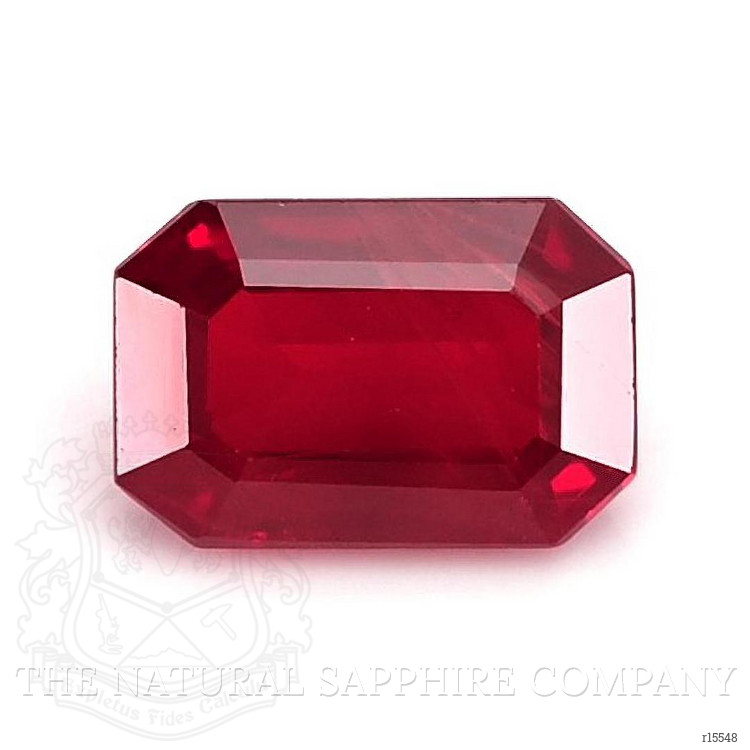 0.67 Ct. Ruby from Mozambique