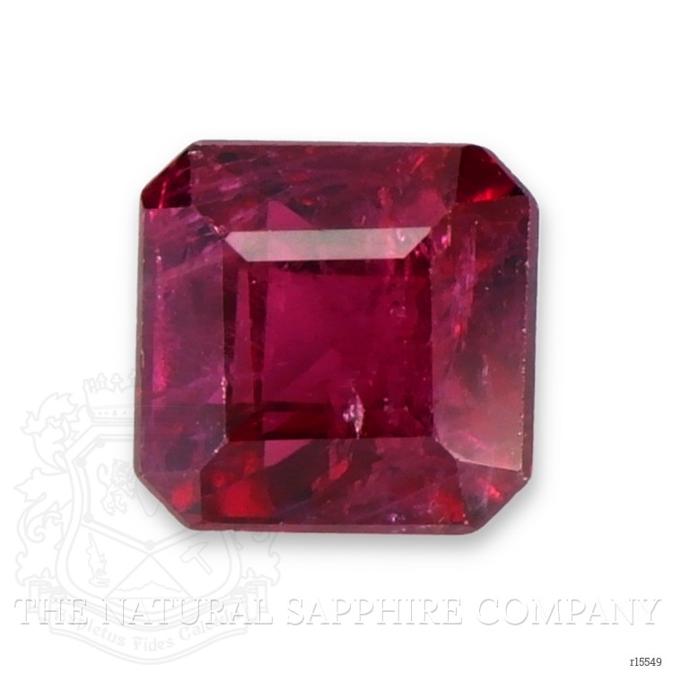 0.58 Ct. Ruby from Thailand