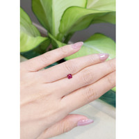 0.58 Ct. Ruby from Thailand Life Style