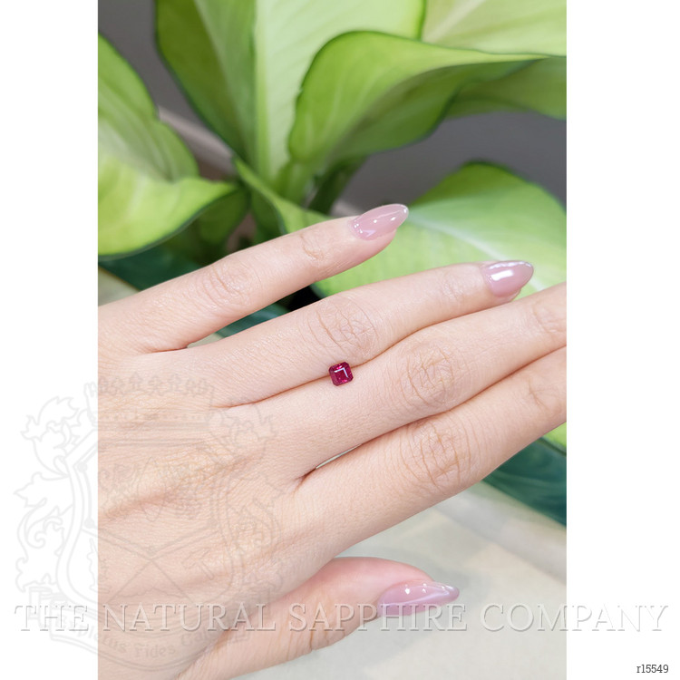 0.58 Ct. Ruby from Thailand
