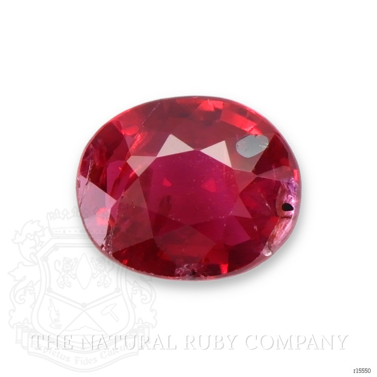 0.46 Ct. Ruby from Thailand