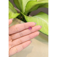 1.65 Ct. Ruby from Mozambique Life Style
