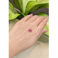 1.65 Ct. Ruby from Mozambique Life Style