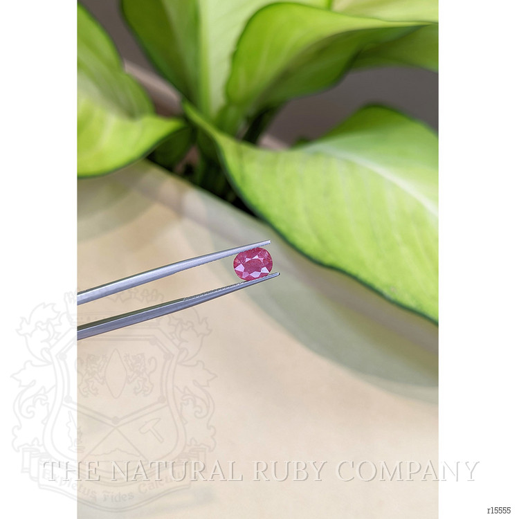 1.65 Ct. Ruby from Mozambique