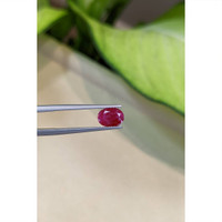 1.18 Ct. Pinkish Red Ruby from Burma (Myanmar) Life Style