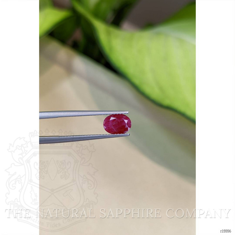 1.18 Ct. Pinkish Red Ruby from Burma (Myanmar)