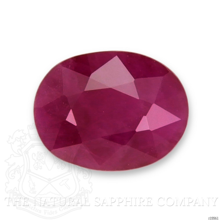 1.35 Ct. Ruby from Burma (Myanmar)