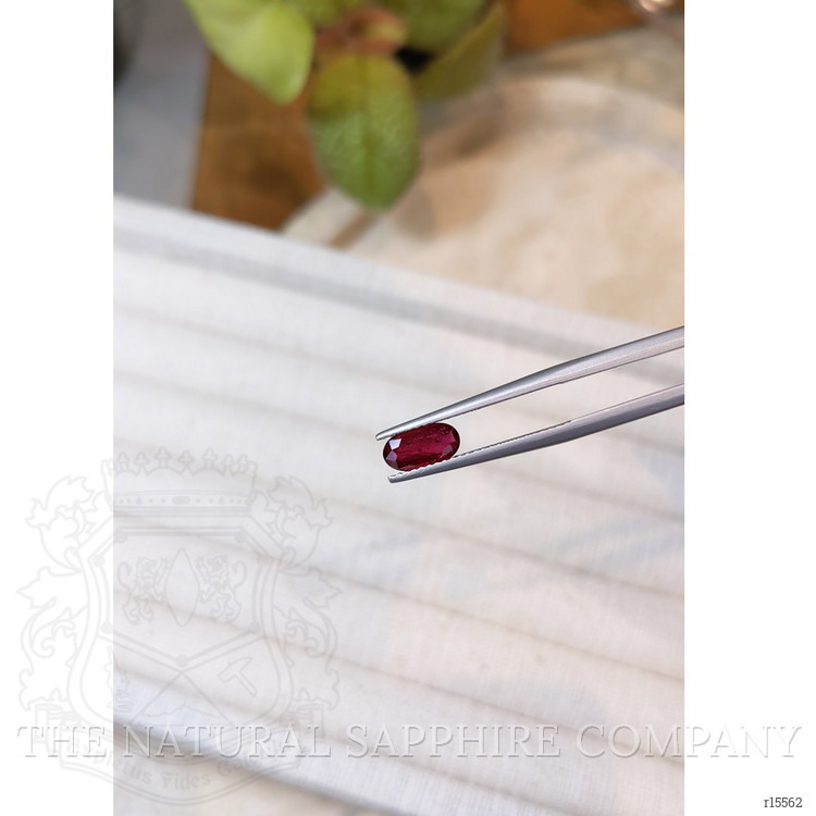 1.04 Ct. Ruby from Thailand