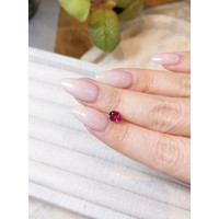 1.34 Ct. Ruby from Mozambique Life Style