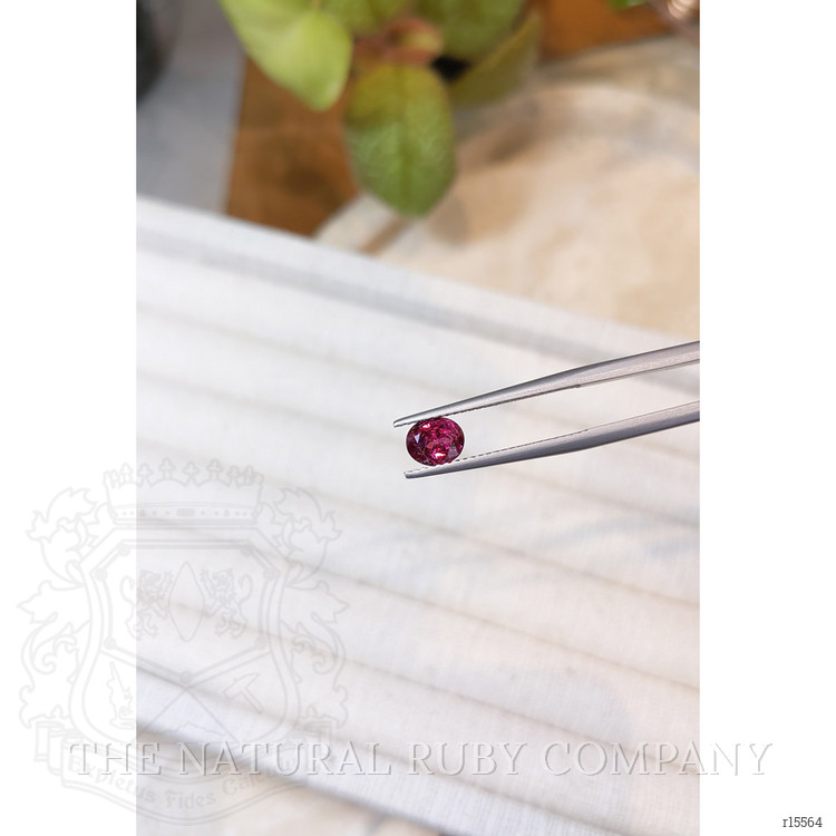 1.34 Ct. Ruby from Mozambique