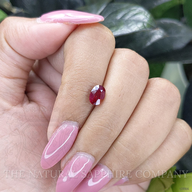 1.20 Ct. Ruby from Burma (Myanmar)