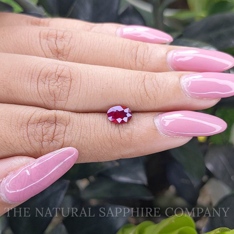 1.20 Ct. Ruby from Burma (Myanmar)