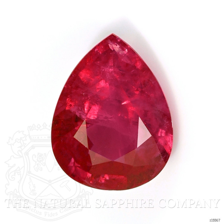 3.00 Ct. Ruby from Burma (Myanmar)