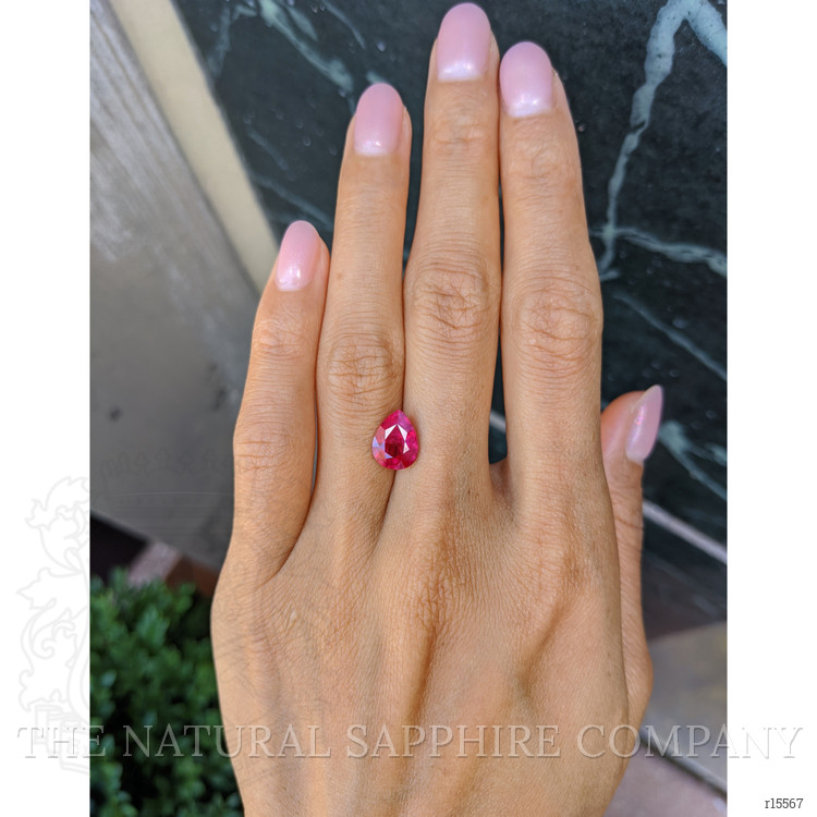 3.00 Ct. Ruby from Burma (Myanmar)