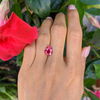 3.00 Ct. Ruby from Burma (Myanmar) Life Style