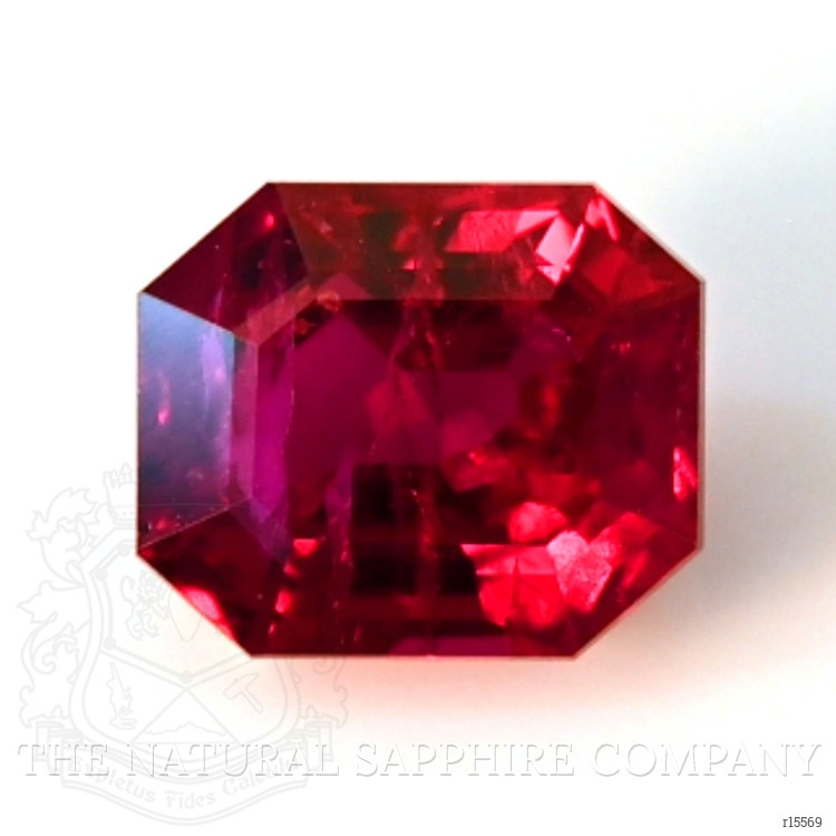 1.10 Ct. Ruby from Tanzania