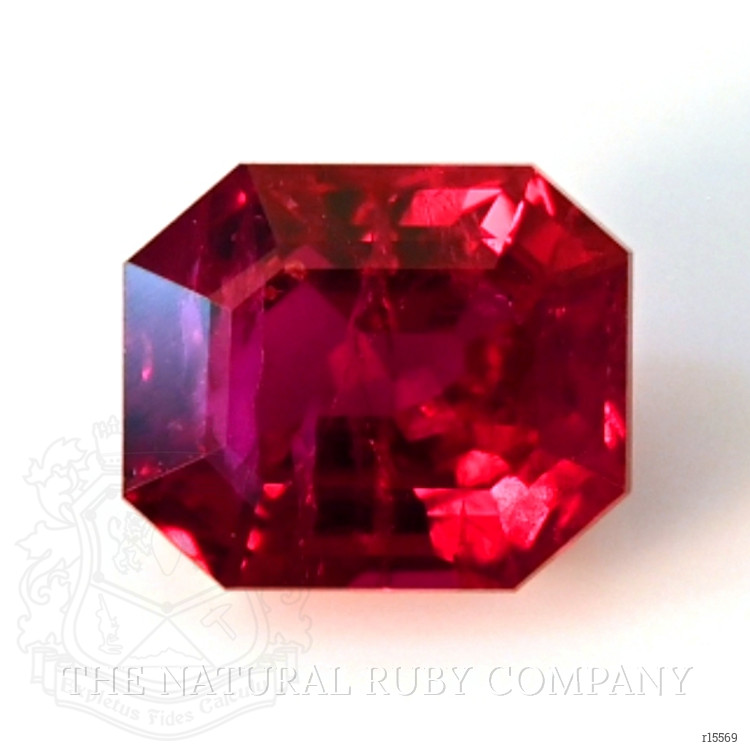 1.10 Ct. Ruby from Tanzania