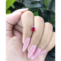 1.10 Ct. Ruby from Tanzania Life Style