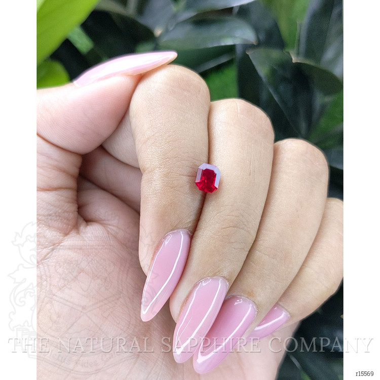 1.10 Ct. Ruby from Tanzania