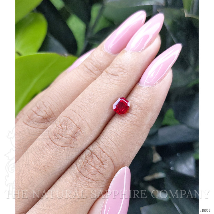 1.10 Ct. Ruby from Tanzania