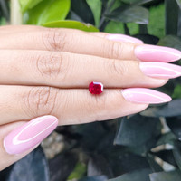 1.10 Ct. Ruby from Tanzania Life Style