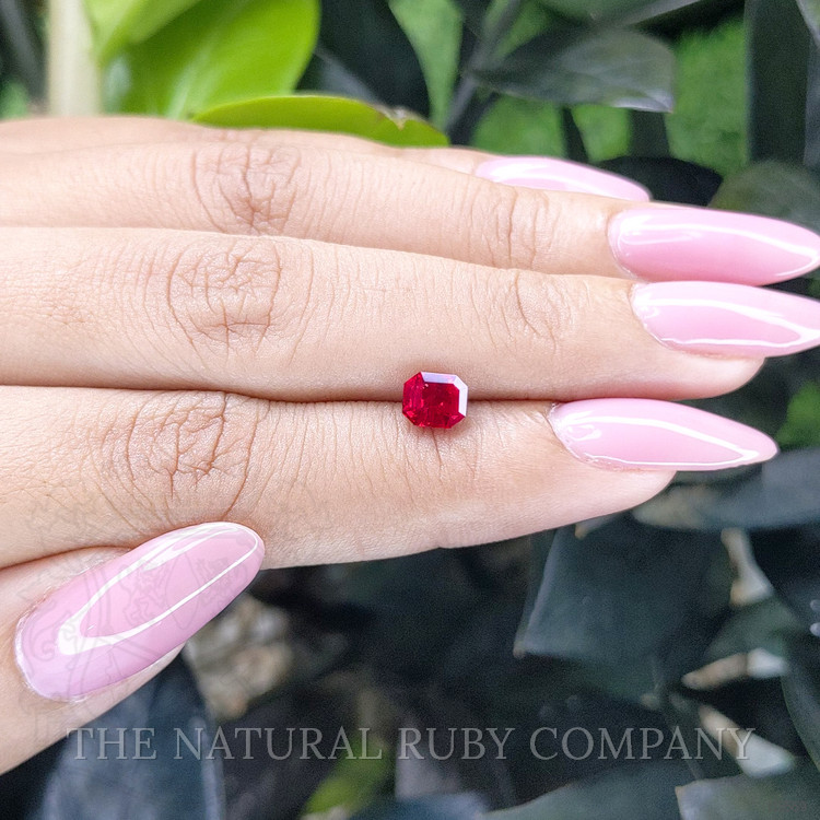 1.10 Ct. Ruby from Tanzania