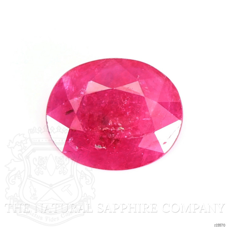 1.85 Ct. Ruby from Burma (Myanmar)
