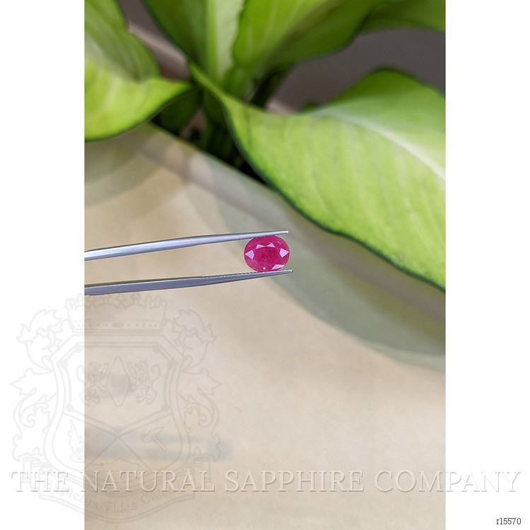 1.85 Ct. Ruby from Burma (Myanmar)