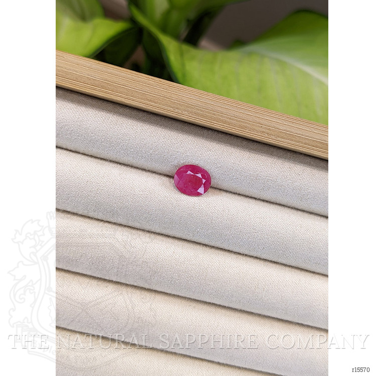 1.85 Ct. Ruby from Burma (Myanmar)